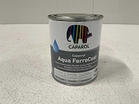 Caparol capacryl aqua ferrocoat verf 0,96l (8x) “ongebruikt” - afbeelding 1 van  1