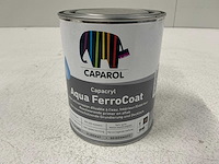 Caparol capacryl aqua ferrocoat verf 0,96l (8x) “ongebruikt” - afbeelding 1 van  1