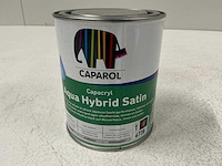 Caparol capacryl aqua hybrid satin lak 1l (2x) “ongebruikt” - afbeelding 1 van  1