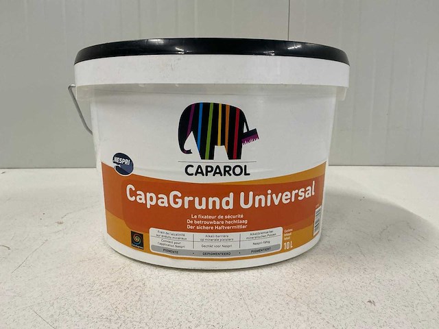 Caparol capagrund universal voorstrijkmiddel 10l (3x) “ongebruikt” - afbeelding 1 van  1