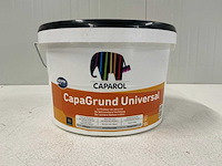 Caparol capagrund universal voorstrijkmiddel 10l (3x) “ongebruikt” - afbeelding 1 van  1