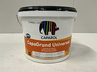 Caparol capagrund universal voorstrijkmiddel 5l(3x) “ongebruikt” - afbeelding 1 van  1
