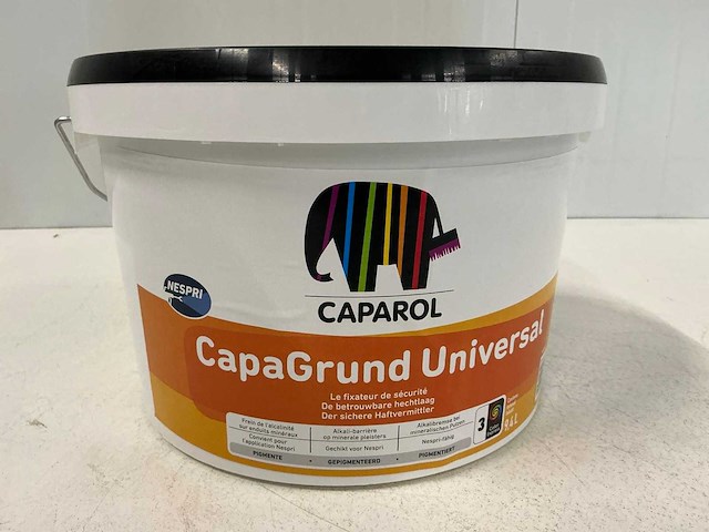 Caparol capagrund universal voorstrijkmiddel 9,4l (3x) “ongebruikt” - afbeelding 1 van  1