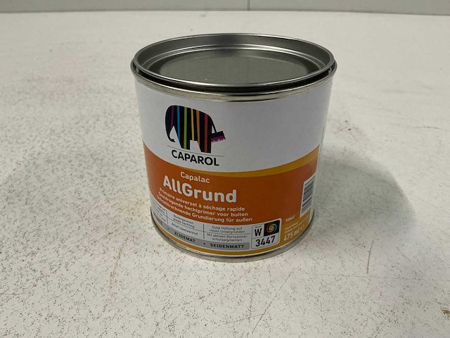 Caparol capalac allgrund primer 0,425l (15x) “ongebruikt” - afbeelding 1 van  1