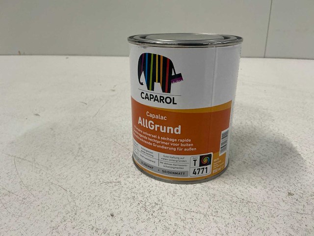 Caparol capalac allgrund primer 0,85l (7x) “ongebruikt” - afbeelding 1 van  1