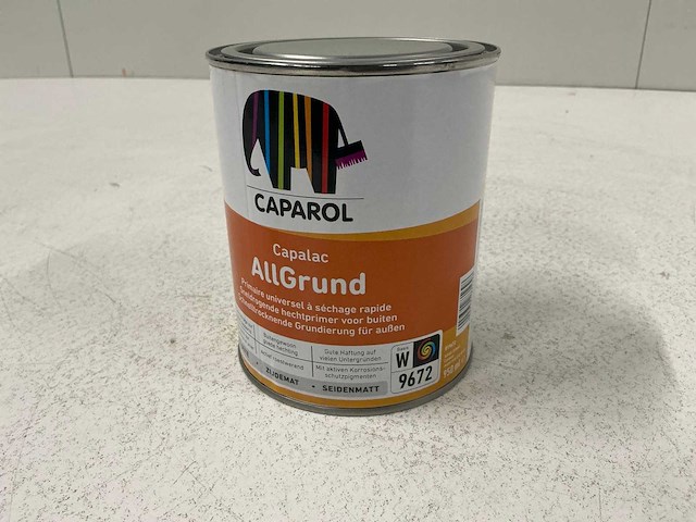Caparol capalac allgrund primer 0,95l (10x) “ongebruikt” - afbeelding 1 van  1
