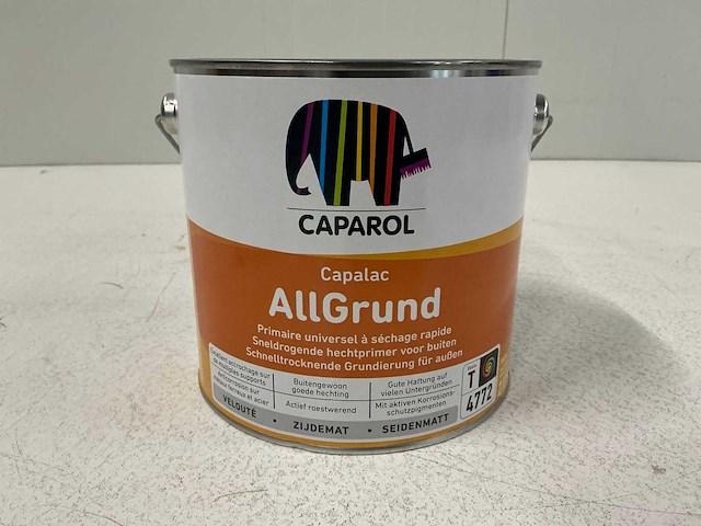 Caparol capalac allgrund primer 2,125l (3x) “ongebruikt” - afbeelding 1 van  1