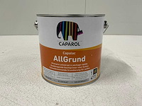 Caparol capalac allgrund primer 2,125l (4x) “ongebruikt” - afbeelding 1 van  1