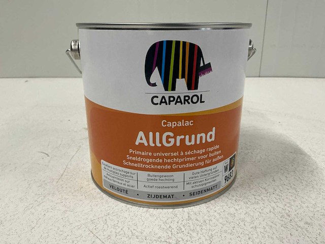 Caparol capalac allgrund primer 2,375l (3x) “ongebruikt” - afbeelding 1 van  1