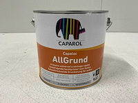 Caparol capalac allgrund primer 2,375l (4x) “ongebruikt” - afbeelding 1 van  1