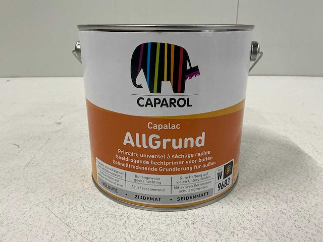 Caparol capalac allgrund primer 2,375l (4x) “ongebruikt” - afbeelding 1 van  1