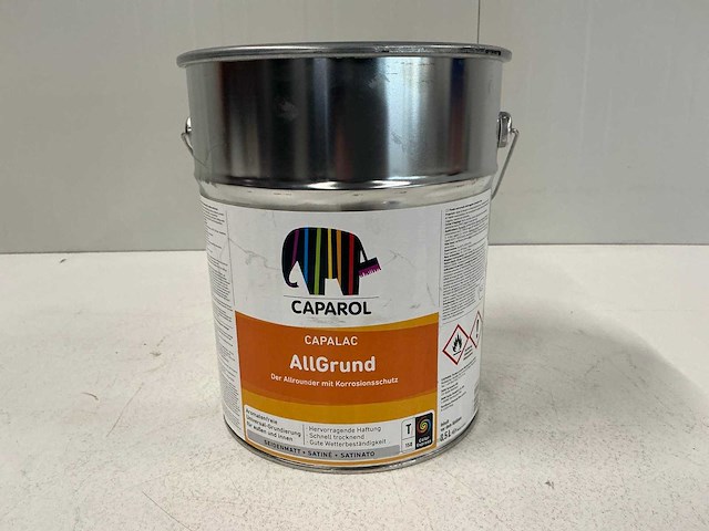 Caparol capalac allgrund primer 8,5l(3x)”ongebruikt” - afbeelding 1 van  1
