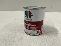 Caparol capalac trimaxx satin lak 0,8l (5x) “ongebruikt” - afbeelding 1 van  1