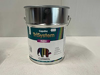 Caparol capalac trisystem satim binnenmuurverf 10l(4x) “ongebruikt” - afbeelding 1 van  1