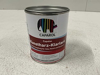 Caparol capalec kunstharz-klarlack lak 0,75l (7x) “ongebruikt” - afbeelding 1 van  1