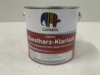Caparol capalec kunstharz-klarlack lak 2,5l (3x) “ongebruikt” - afbeelding 1 van  1