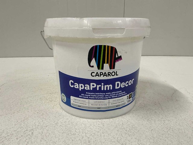 Caparol capaprim decor voorstrijkmiddel 2,35 (3x) “ongebruikt” - afbeelding 1 van  1
