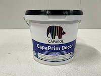 Caparol capaprim decor voorstrijkmiddel 2,35 (4x) “ongebruikt” - afbeelding 1 van  1