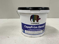 Caparol capaprim decor voorstrijkmiddel 2,35 l (2x) “ongebruikt” - afbeelding 1 van  1