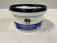 Caparol capaprim decor voorstrijkmiddel 4,7l (3x)” ongebruikt” - afbeelding 1 van  1