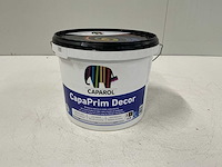 Caparol capaprim decor voorstrijkmiddel 4,7l (4x) “ongebruikt” - afbeelding 1 van  1