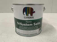 Caparol caparol trisystem satin verf 2l (3x) “ongebruikt” - afbeelding 1 van  1