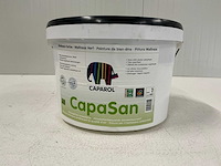 Caparol capasan binnenmuurverf 10l (3x)”ongebruikt” - afbeelding 1 van  1
