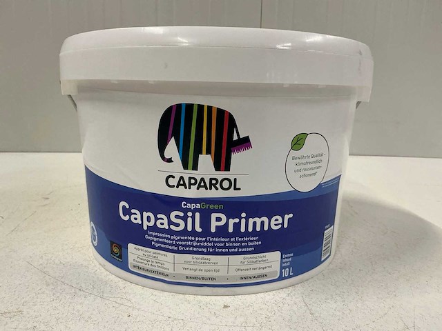 Caparol capasil hechtprimer 10l(2x)”ongebruikt” - afbeelding 1 van  1