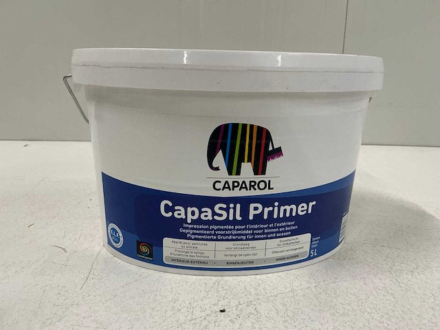 Caparol capasil hechtprimer 5l (2x)”ongebruikt” - afbeelding 1 van  1