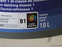 Caparol capatex binnenmuurverf mat s1+ - 10ltr - afbeelding 3 van  4