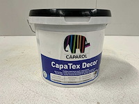 Caparol capatex decor muurverf 2,35l (2x)”ongebruikt” - afbeelding 1 van  1