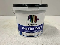 Caparol capatex decor muurverf 2,35l (2x)”ongebruikt”
