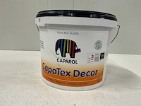 Caparol capatex decor muurverf 4,7l (3x) “ongebruikt” - afbeelding 1 van  1