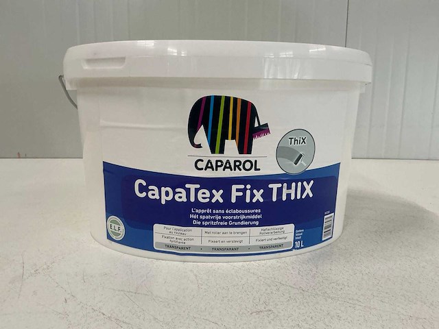 Caparol capatex fix thix voorstrijkmiddel 10l (3x) - afbeelding 1 van  1