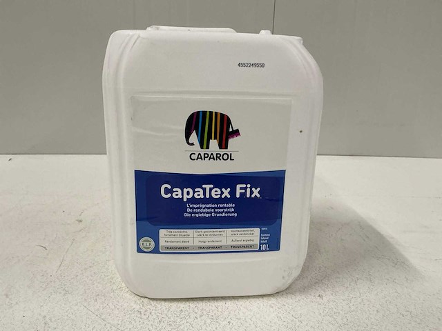 Caparol capatex fix thix voorstrijkmiddel 10l (5x) “ongebruikt” - afbeelding 1 van  1