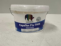 Caparol capatex fix thix voorstrijkmiddel 2,5 l (4x) “ongebruikt” - afbeelding 1 van  1