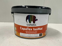 Caparol capatex isomat binnenmuurverf 10l(3x)”ongebruikt” - afbeelding 1 van  1