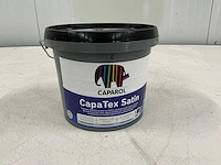 Caparol capatex satin 2,5l (4x) “ongebruikt” - afbeelding 1 van  1