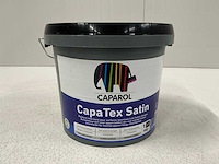 Caparol capatex satin binnenmuurverf 2,5l (3x) “ongebruikt” - afbeelding 1 van  1