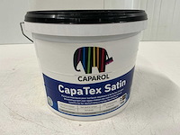 Caparol capatex satin binnenmuurverf 5l - afbeelding 1 van  1