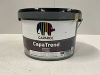 Caparol capatrend binnenmuurverf 10l (2x)”ongebruikt” - afbeelding 1 van  1