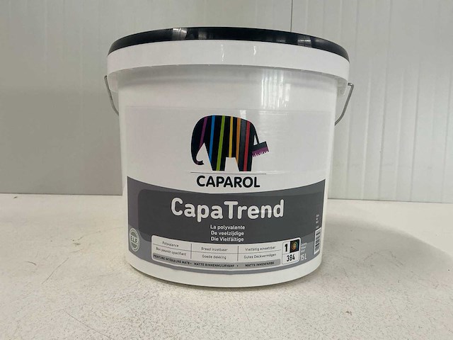 Caparol capatrend binnenmuurverf 15l (2x)”ongebruikt” - afbeelding 1 van  1