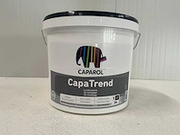 Caparol capatrend binnenmuurverf 15l (3x)”ongebruikt” - afbeelding 1 van  1