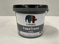 Caparol capatrend binnenmuurverf 2,35l (3x) “ongebruikt” - afbeelding 1 van  1