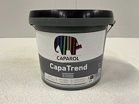 Caparol capatrend binnenmuurverf 2,5l (5x) “ongebruikt” - afbeelding 1 van  1
