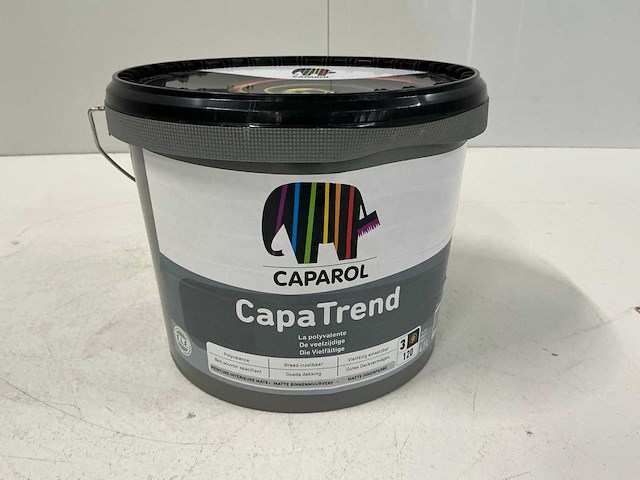 Caparol capatrend binnenmuurverf 4,7l (3x) - afbeelding 1 van  1