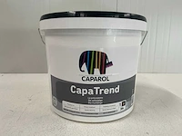 Caparol capatrend binnenmuurverf 9,4l (2x)”ongebruikt” - afbeelding 1 van  2