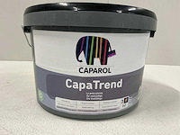 Caparol capatrend binnenmuurverf 9,4l (3x)”ongebruikt” - afbeelding 1 van  1