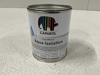 Caparol capawood aqua isolation grondverf 0,75l (11x) “ongebruikt” - afbeelding 1 van  1