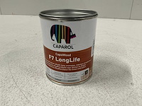 Caparol capawood f7 longlife verf 0,75l (5x) “ongebruikt” - afbeelding 1 van  1